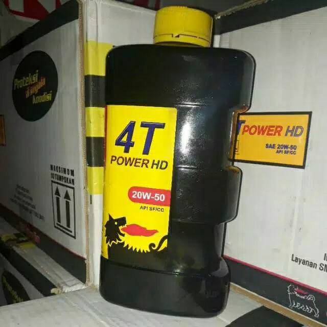 Oli agip power hd 4t