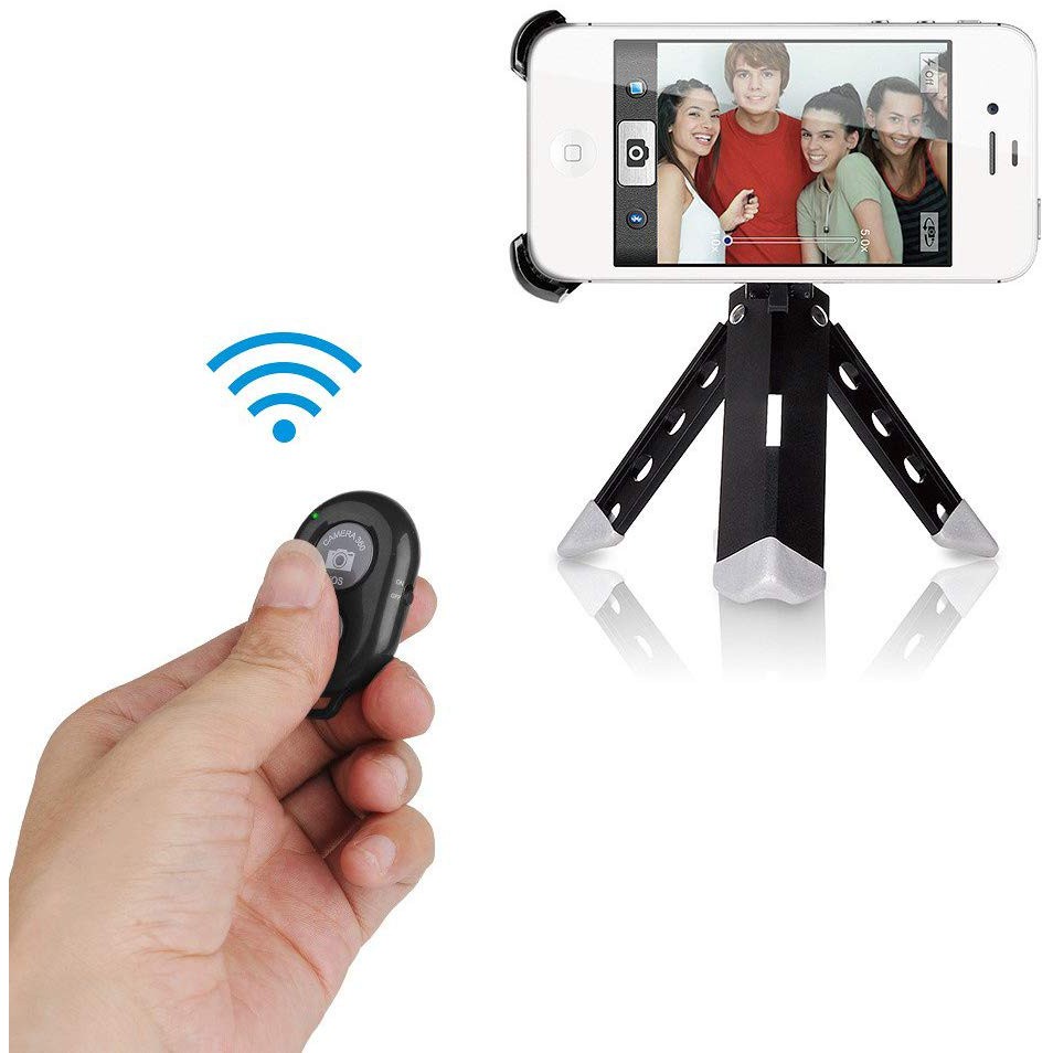 FygaleryMedan HL0262 Selfie Remot Kontrol Bluetooth Wireless Shutter Selfie Kamera Android IOS Remote Wireless Smartphone Gadget