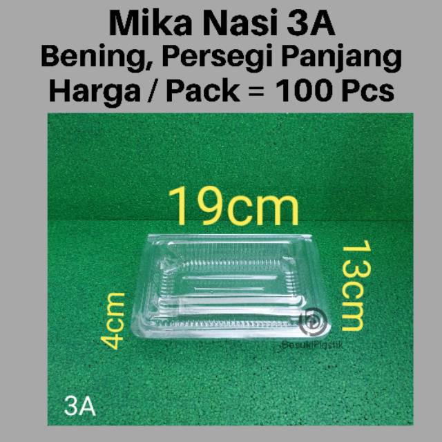 Mika Nasi 3A mika nasi kuning mika nasi besar mika nasi campur