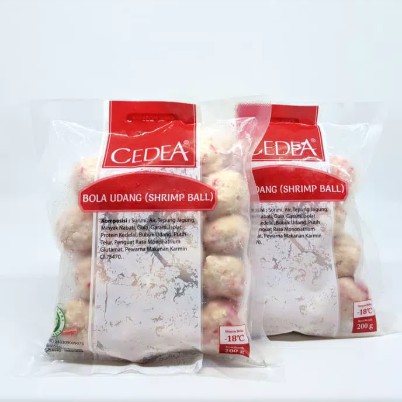 

shrimp ball (bola udang) cedea