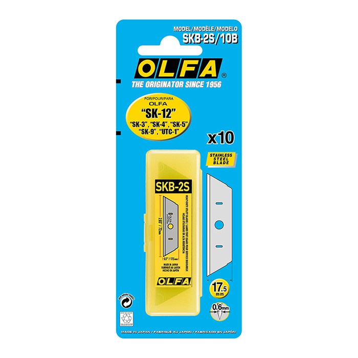 

Aman Refill Spare Blade For The All Stainless Steel Knife Skb-2S/10B Olfa Murah