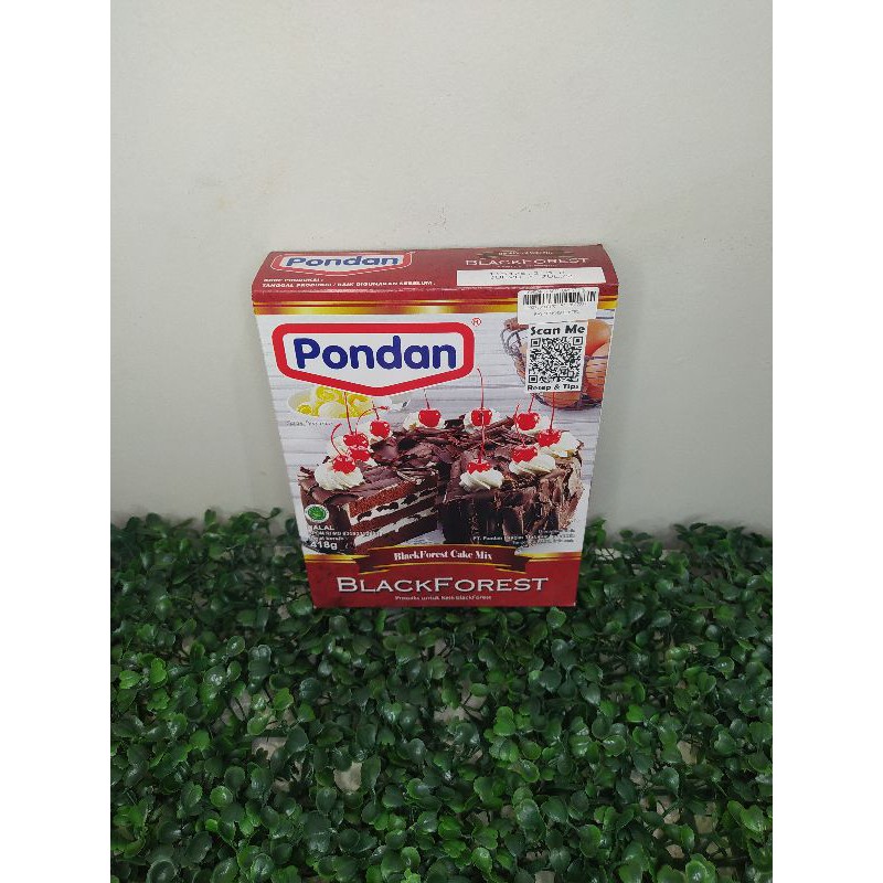 

Pondan Black Forest Cake Mix 418g