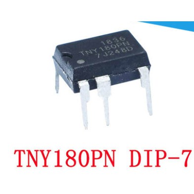 Chip Power Management 30 TNY180PN TNY180P DIP-7 IC