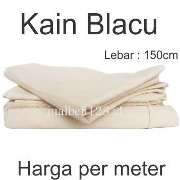 

[KODE PRODUK Y98] Kain Blacu Belacu Blaco kanvas lukis Meteran lebar 150cm