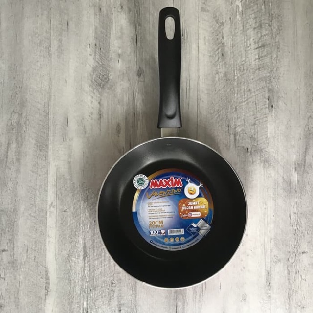 FRY PAN TEFLON MAXIM 20 CM - WAJAN PENGGORENGAN MAXIM - WAJAN TEFLON ANTI LENGKET