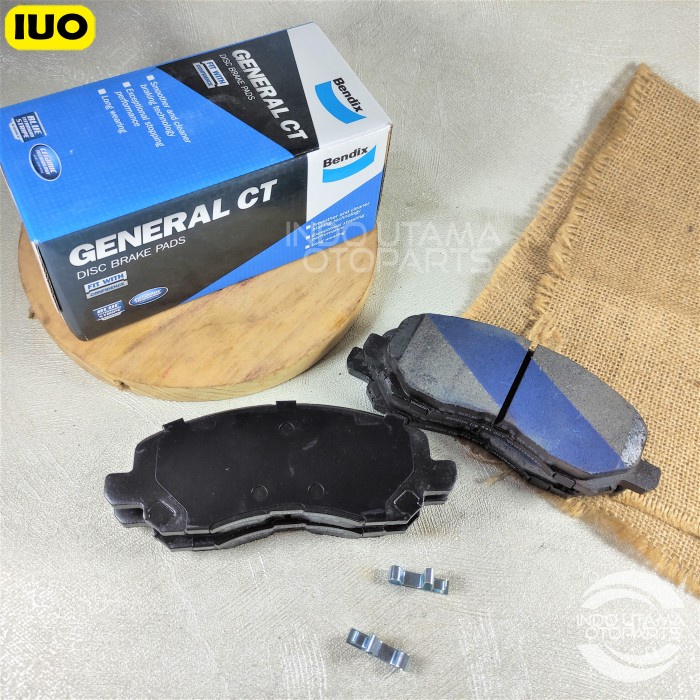 Kampas Rem Outlander Sport Grandis BENDIX Brake Pad DB 1441 GCT