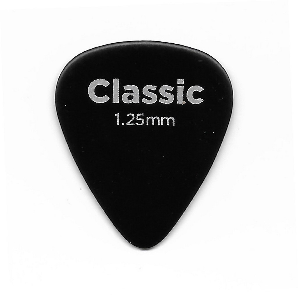 D'Addario Celluloid Black Pick Gitar