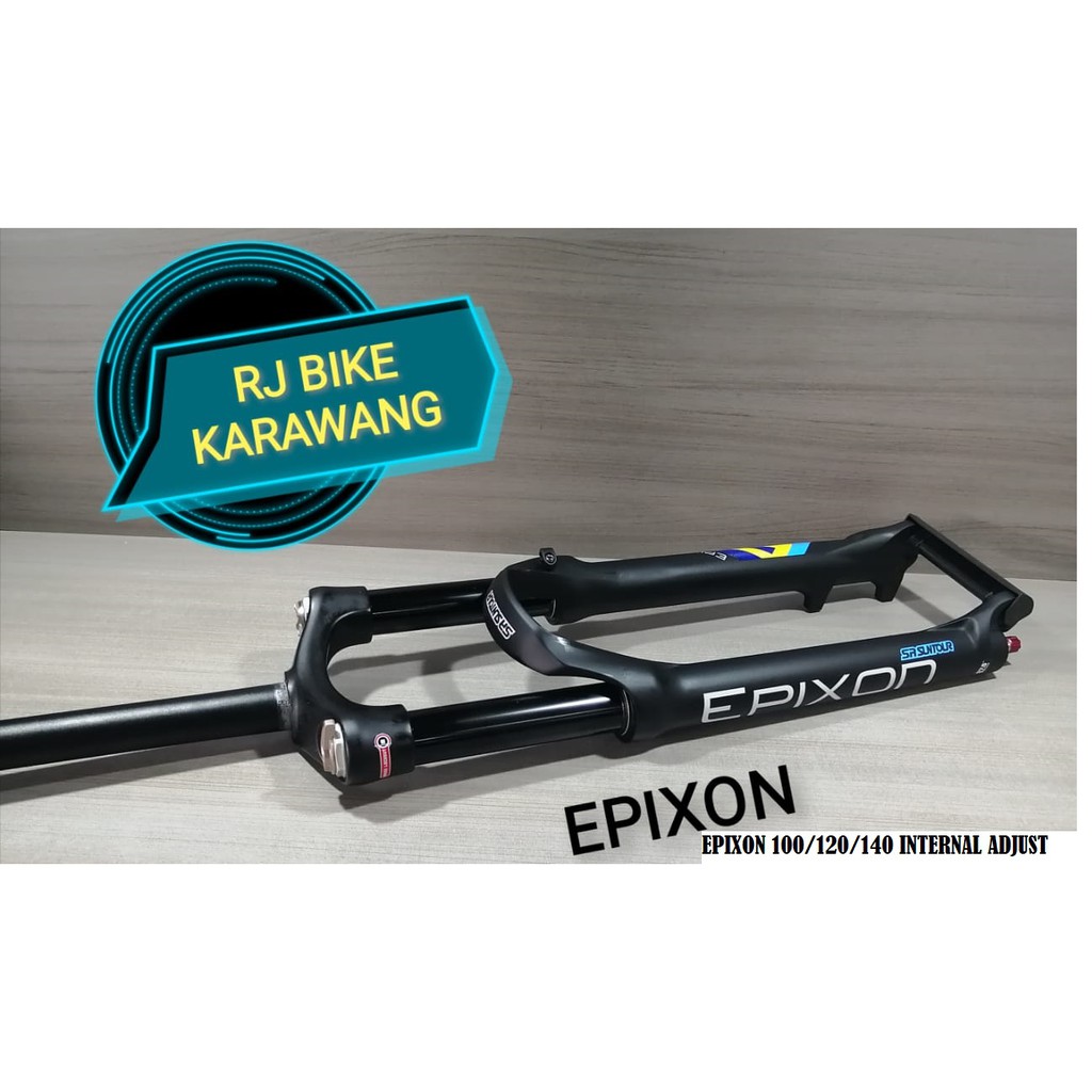 Fork Santour Epixon 27.5 T 100 120 140 Lock Air Rebound