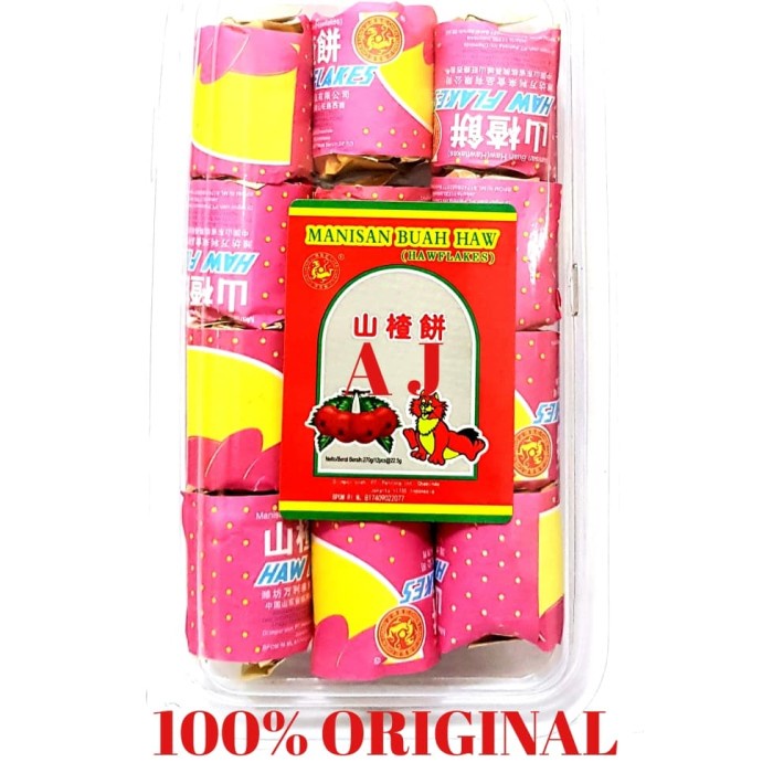 

MANISAN BUAH HAWFLAKES / SANCA BESAR 270GR / MANISAN SANCA DASYAT