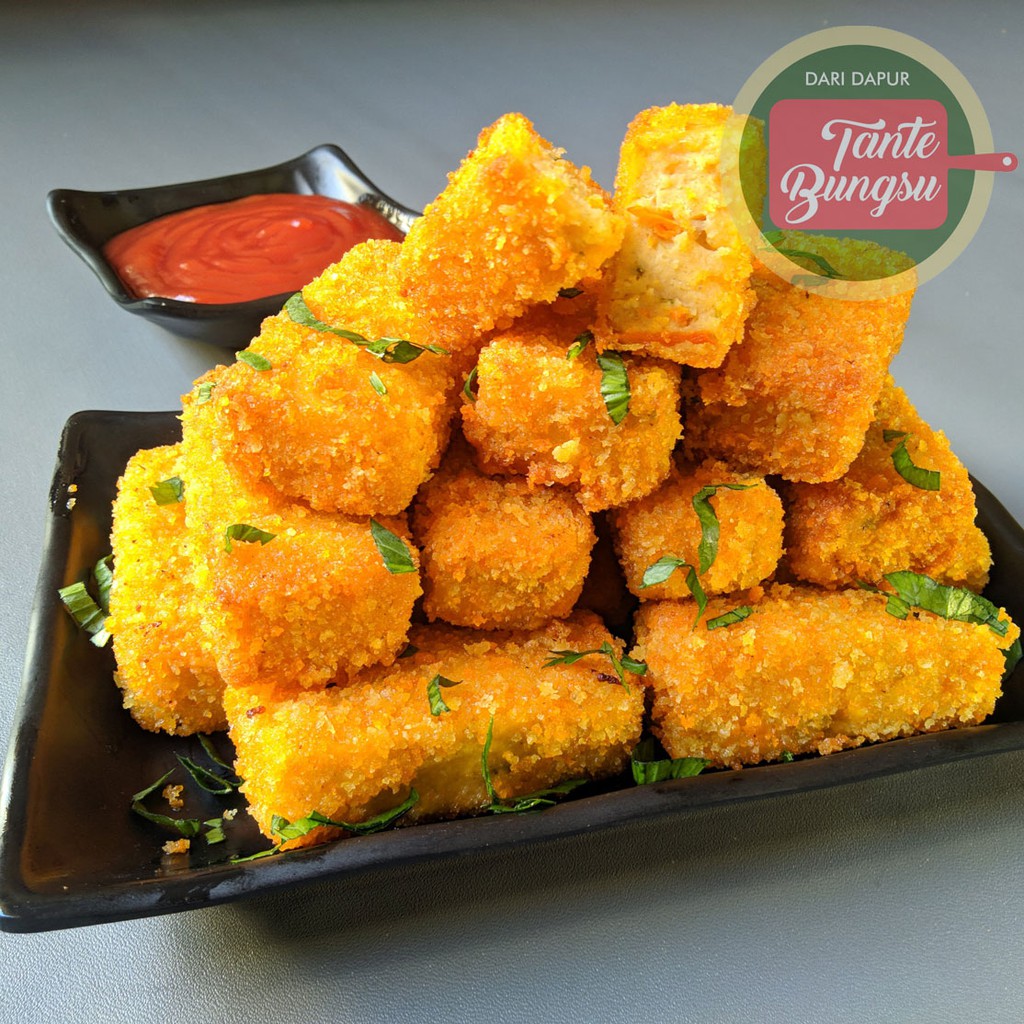 

Chicken Nugget Ayam Brokoli Wortel - Naget Sehat Non MSG Premium 250gr