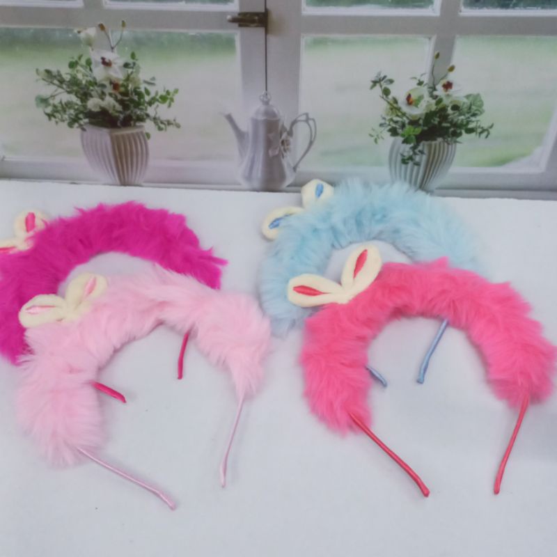 Bando Rambut Isi 6Pcs Bando Ala Korea Bando Lucu