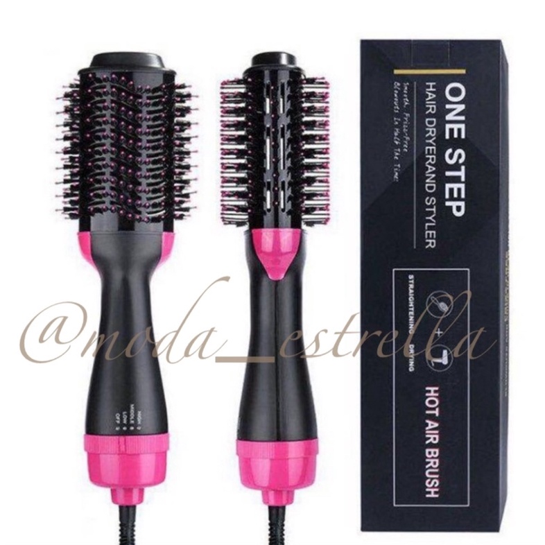 ONE STEP HAIRDRY BRUSH ORIGINAL 100% DIJAMIN BEDA SAMA YANG MURAH / HOT AIR BRUSH/CATOK HOT STYLER BRUSH SISIR ION HAIRDRY AND DIGITAL HAIR/(Sisir blow rambut) Pengering Rambut one step hair dryer and styler hot air brush