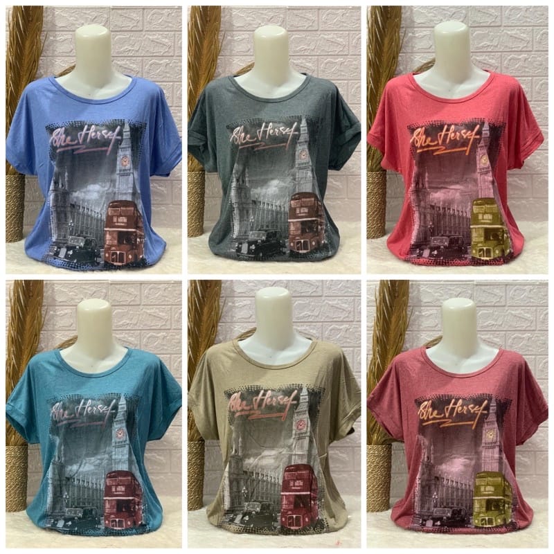 Kaos Wanita Gambar Tuton Jumbo Kaos Wanito Jumbo Tuton Kaos Tuton