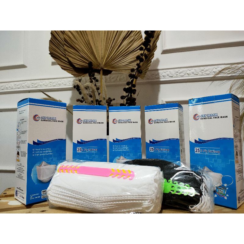 Masker JSP 1 box isi 25