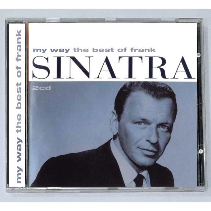 CD AUDIO FRANK SINATRA - MY WAY - THE BEST OF FRANK SINATRA 2CD Termurah