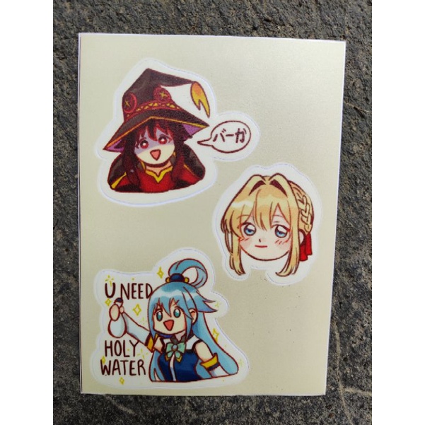 

Konosuba! + Violet Evergarden Sticker by shiro02ki