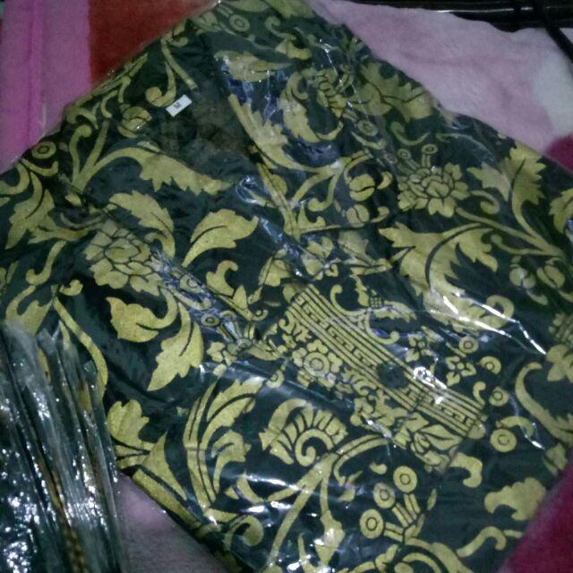 Maura Couple - Sania Ruffle Batik Couple Ori Ndoro Jowi Dnt Garansi Termurah Shopee -