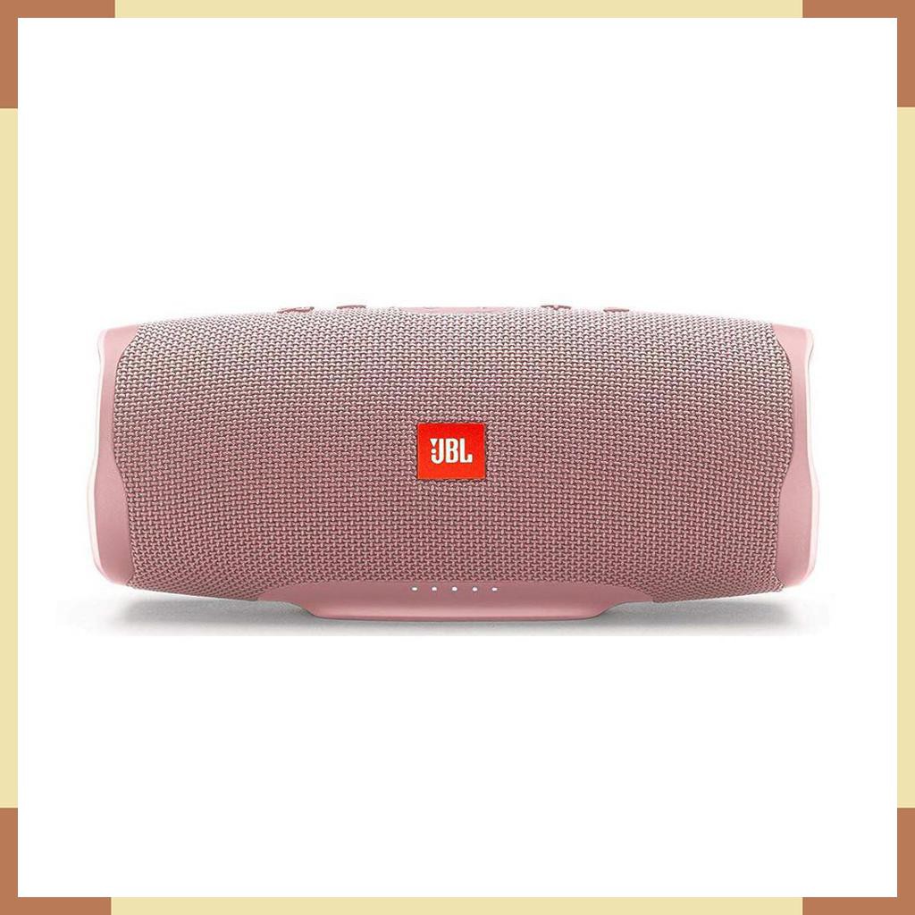 JBL Charge 4 Portable Waterproof Wireless Bluetooth Speaker Pink