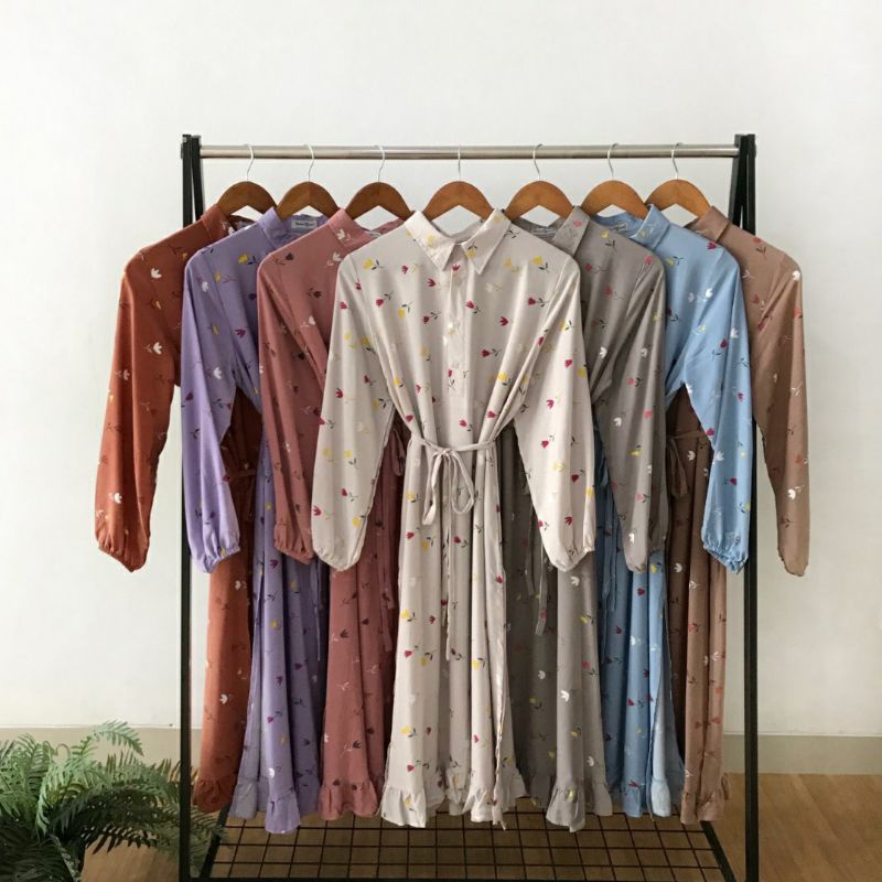 Sakura Tunik Wanita Tunik Cewek Tunik Murah Tunik Premium Pakaian Wanita Baju Wanita Kemeja Wanita