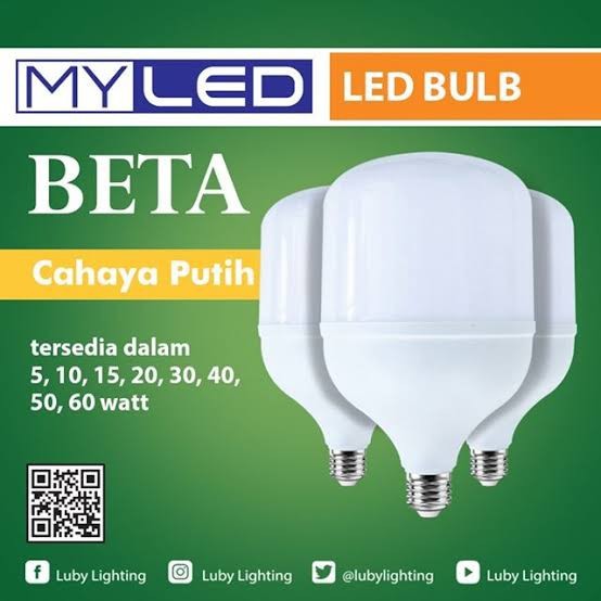 Jual Lampu Kapsul Myled Beta Watt Shopee Indonesia