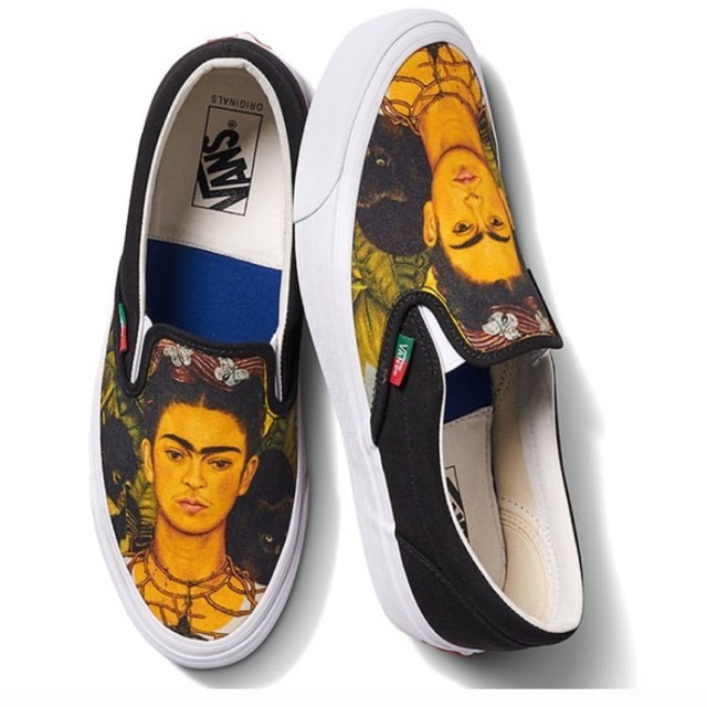 vans kahlo