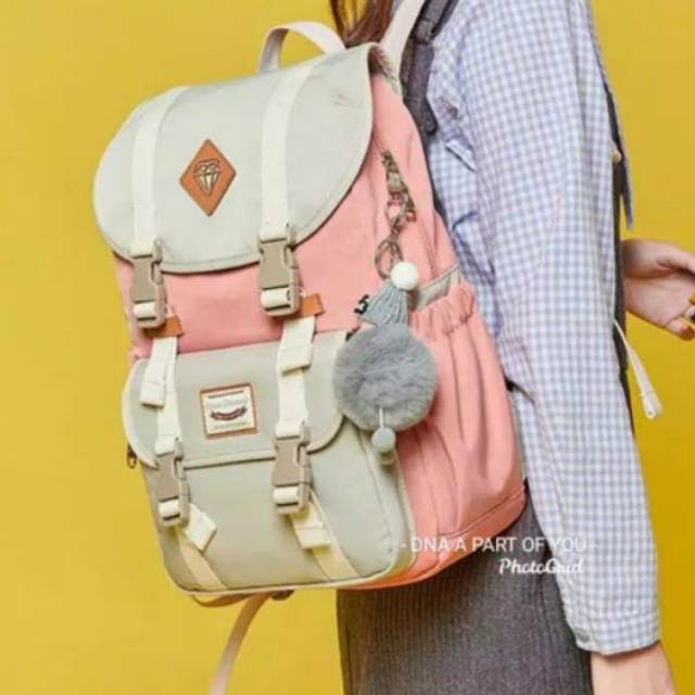 Back Pack Wanita Tas Ransel Anak Fashion Cewek Tas Ransel Diamon Tas Sekolah