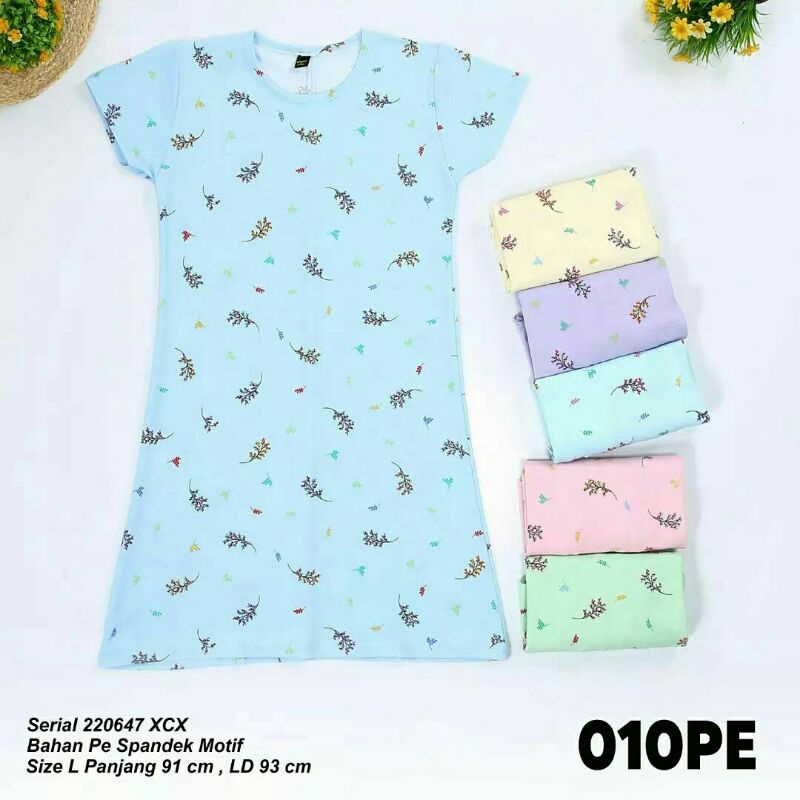 STY Collection Dress Lemone Motif Floral