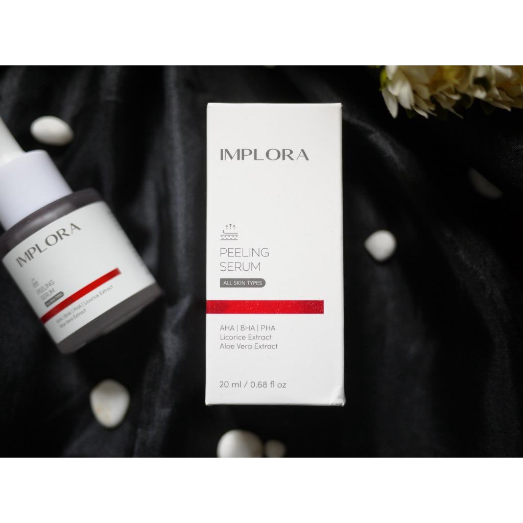 IMPLORA Peeling Serum