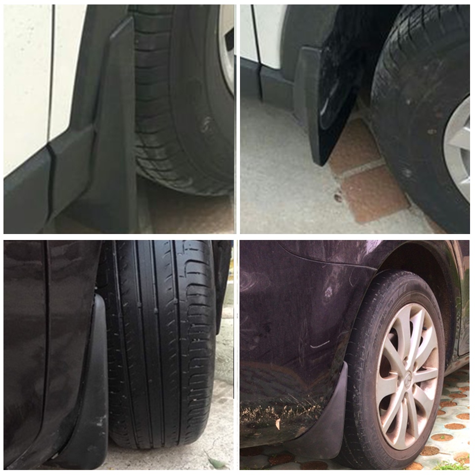 Mud Flap Pelindung Splash Untuk Mobil Mazda 6 2003 2004 2005 2006 2007 2008