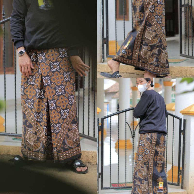 Sarung Batik Pekalongan Pria Dewasa Motif Sarung Batik Santri Pria Dewasa Sarung Premium Sarung Pria