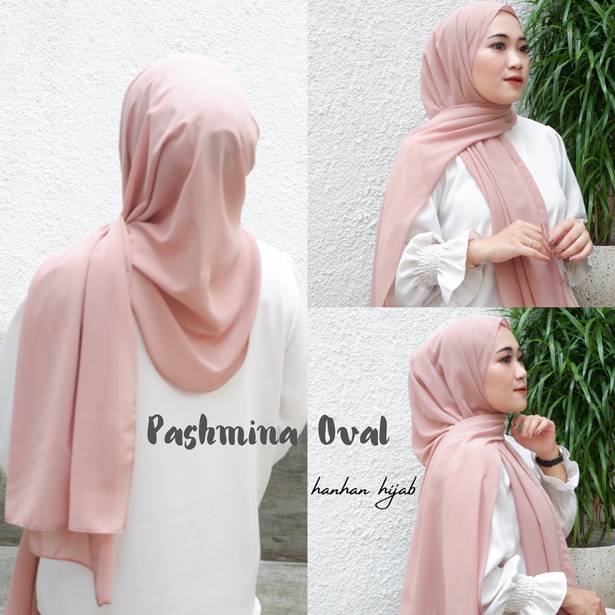 (50K Get 3) PASHMINA CURVE/PASMINA OVAL CERUTY