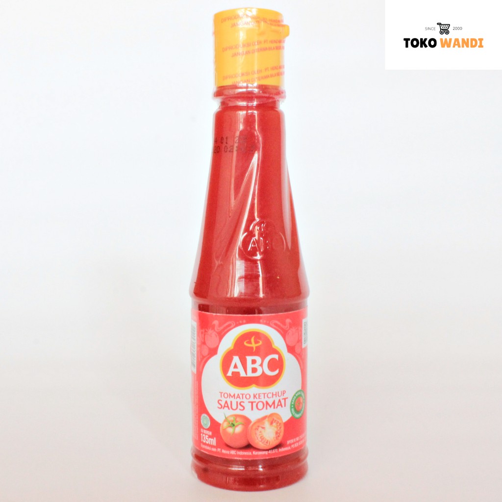 

ABC SAUS TOMAT 135 ML