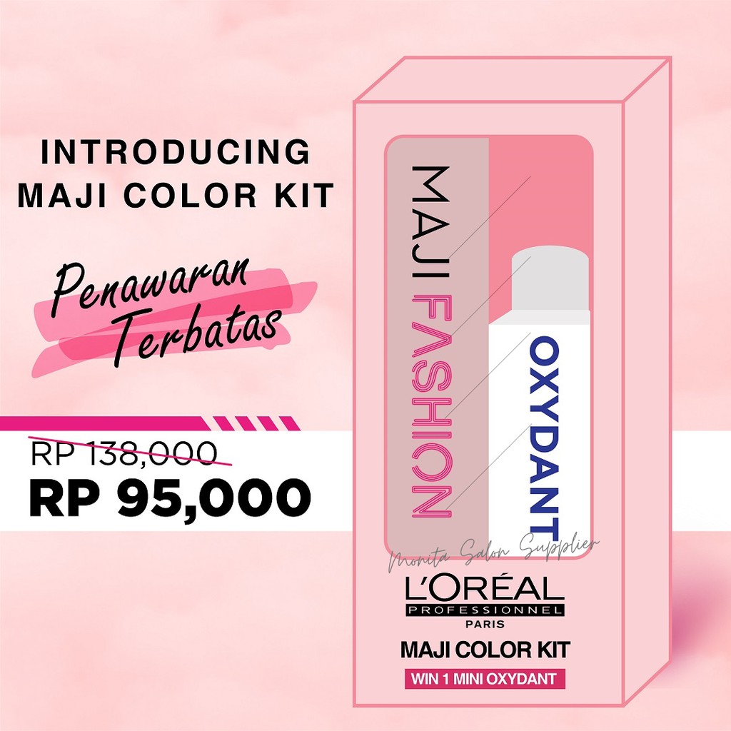 Loreal Prof Majikit Fashion - Semir Rambut