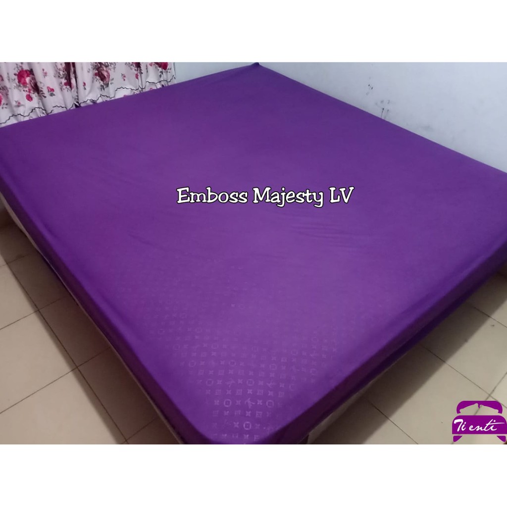 [NEW] SPREI HOMEMADE MOTIF EMBOSS MAJESTY LV #terlaris