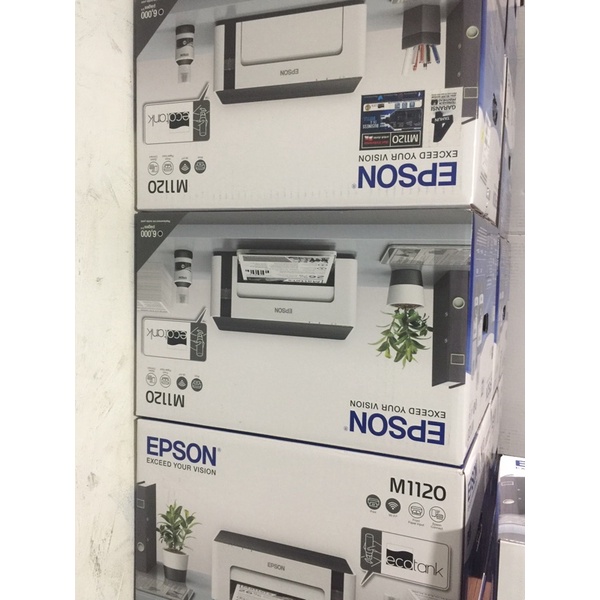 Printer Epson M1120 wifi monochrome garansi resmi