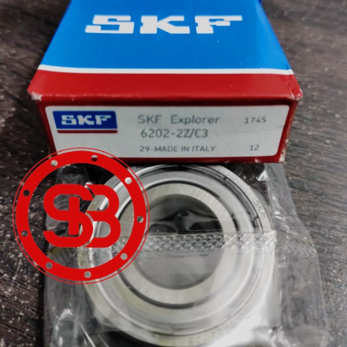 Bearing 6202 ZZ / 6202 ZZ C3 SKF ORIGINAL