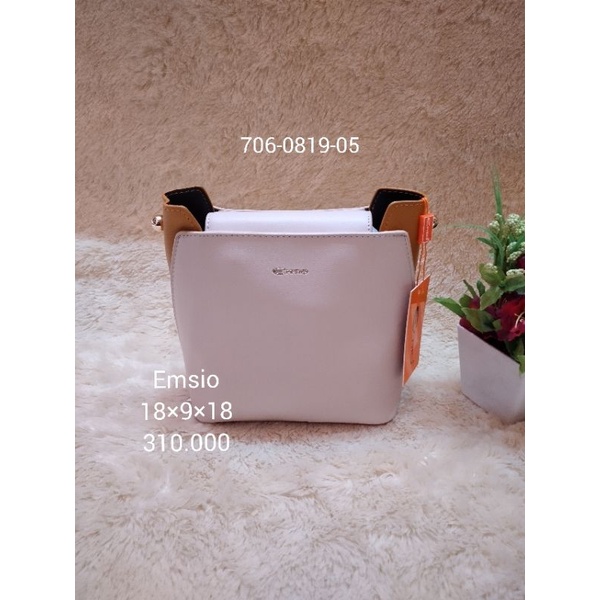tas selempang wanita emsio 0819