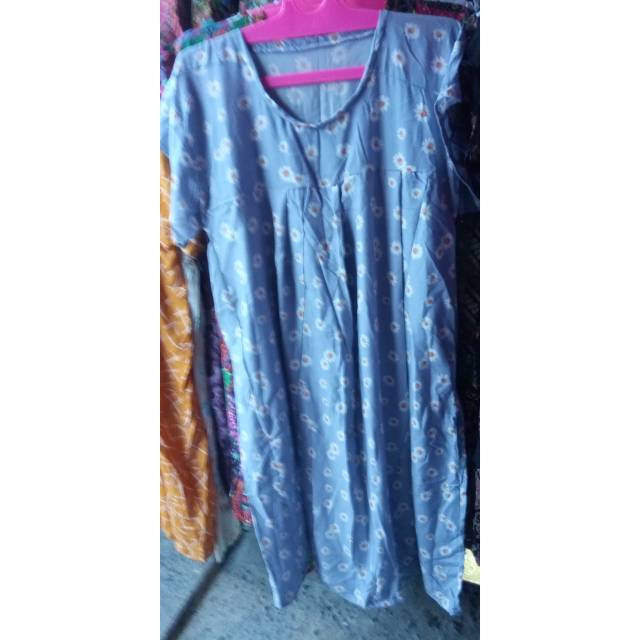 Daster murah, bahan kencana ungu