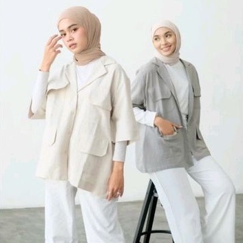 Eveseitch - Theo Shirt - Kemeja Wanita Oversize