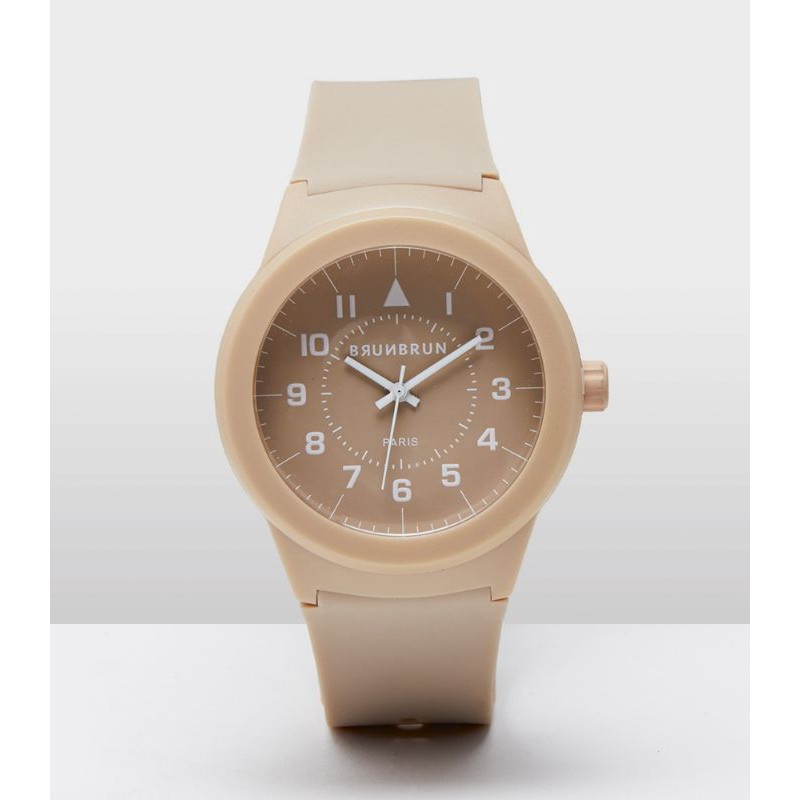 JAM TANGAN WANITA COUPLE PRIA BABY BROWN SOPHIE MARTIN PARIS BRUNBRUN BURNBURN PROMO SHOPEE SHOPIE