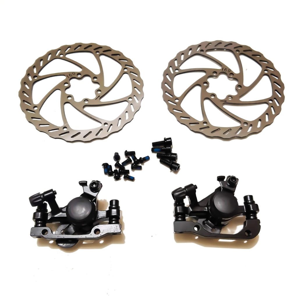 Discbrake Mekanik Sepeda CStar BR350