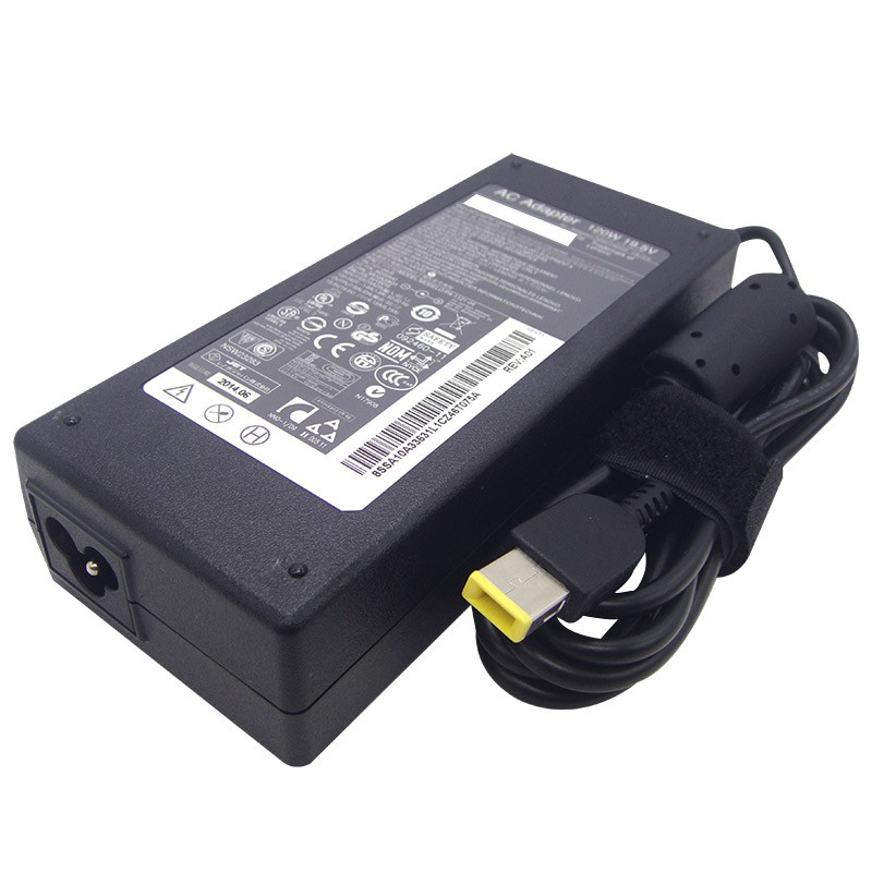 Adaptor Laptop LENOVO 20V 3.25A ORIGINAL Mouth Square / usb