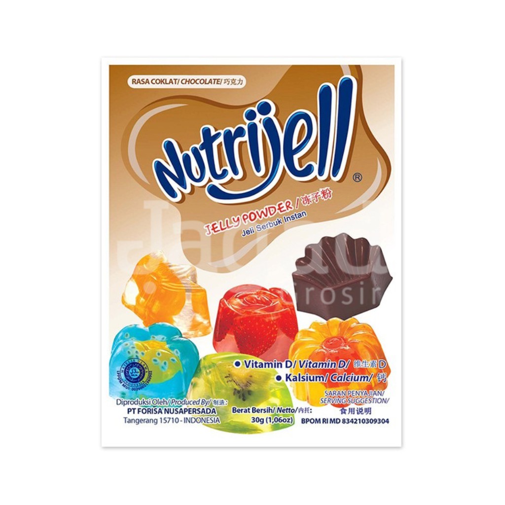 

Nutrijell Konnyaku Jelly Powder Rasa Cokelat