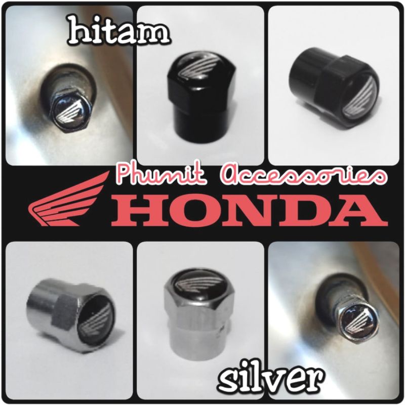 Tutup Pentil Katup Ban Motor Honda Sayap Tire Valve ADV Vario PCX Scoopy Beat