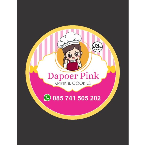 

Stiker Label Kemasan | Makanan | Snack