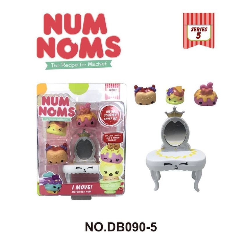 Num Noms Set Kado Mainan Anak Perempuan Num Noms Mainan Anak