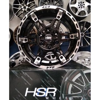  Velg  Mobil  Pelek Offroad Model NATAI JT6084 HSR Ring  16  