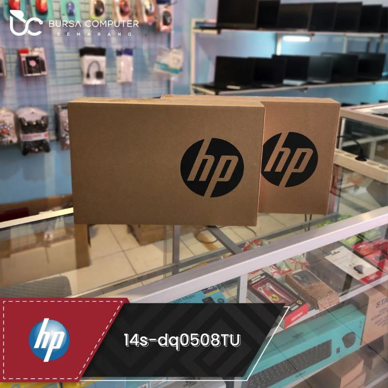 Laptop HP 14s-DQ0508TU N4120 4GB 256GB