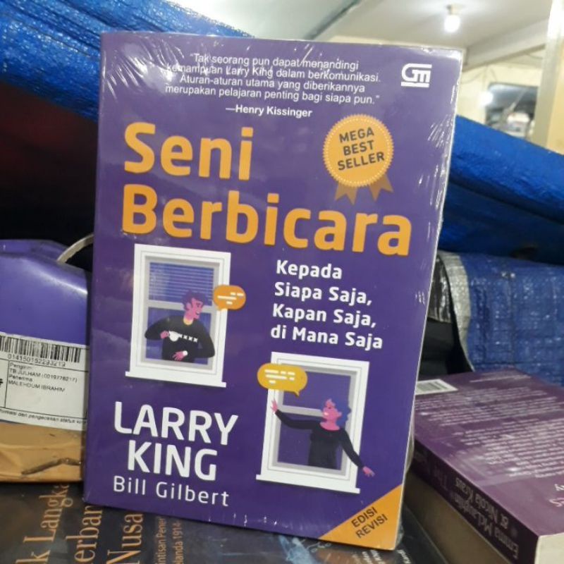 Seni berbicara Larry king