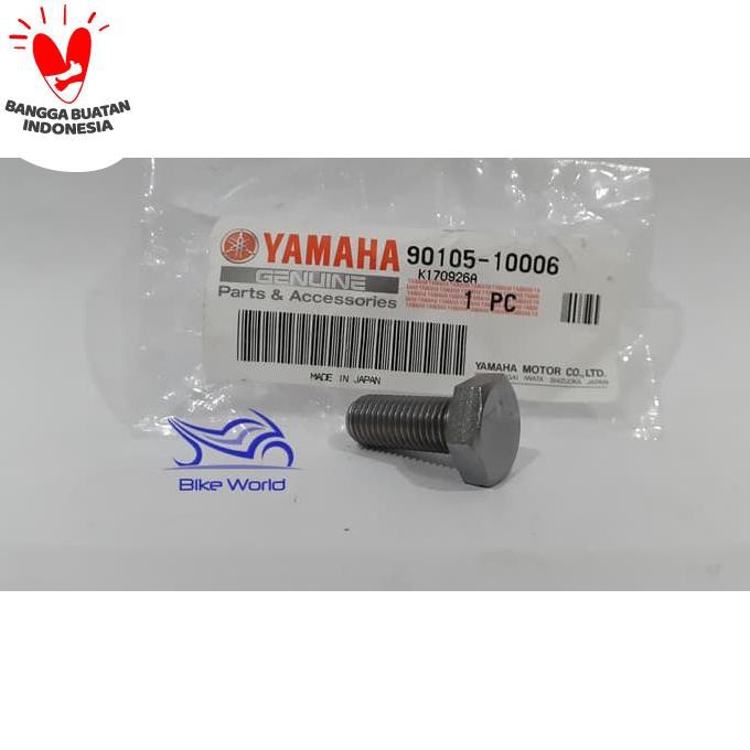 Baut Segitiga Atas Rx King 90105-10006 Yamaha Genuine Parts Bikew31 Murah
